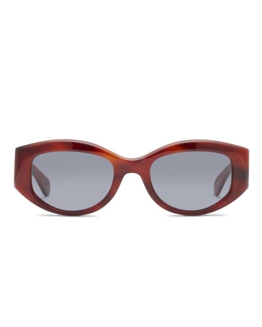 Garrett Leight Black Retro Biggie