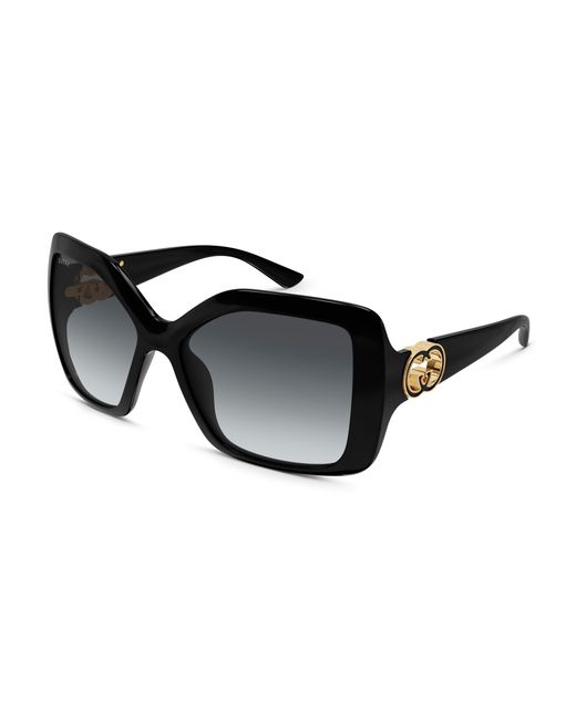 Gucci Black Sunglasses