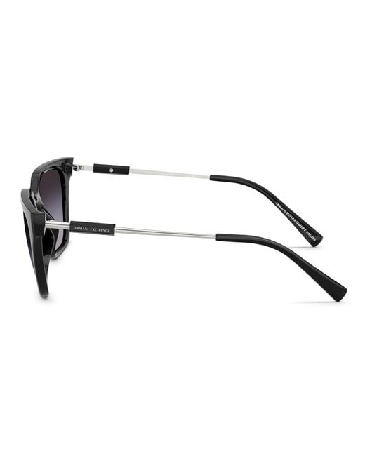 ARMANI EXCHANGE Black Ax4158S