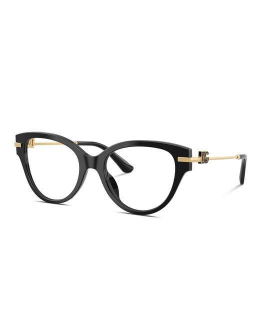 Dolce & Gabbana Black Dg3438