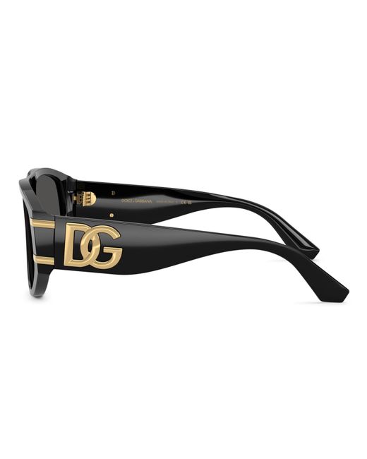 Dolce & Gabbana Black Dg4499
