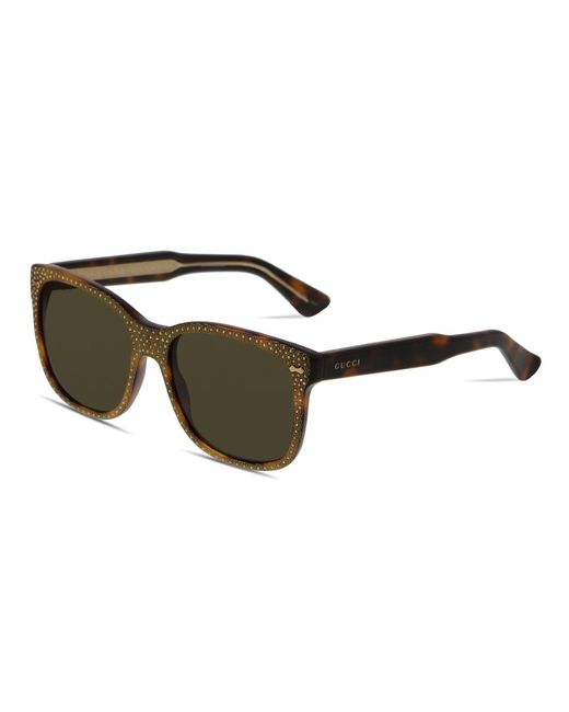 Gucci Green Gg0047S