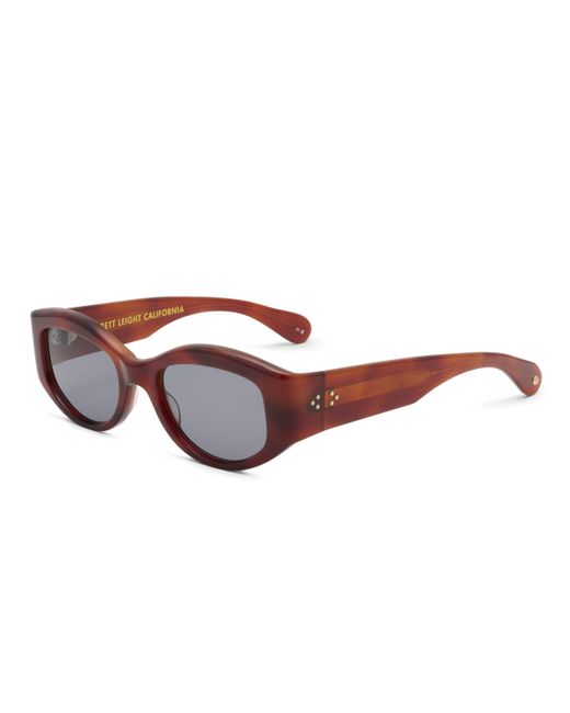 Garrett Leight Black Retro Biggie
