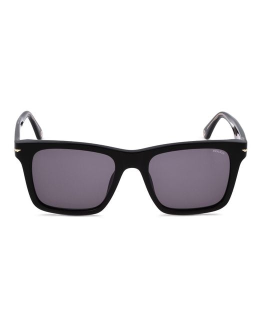 Police Black Champ 9 Spln35 for men