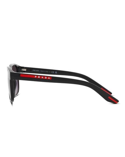Prada Linea Rossa Black Ps06Ys for men