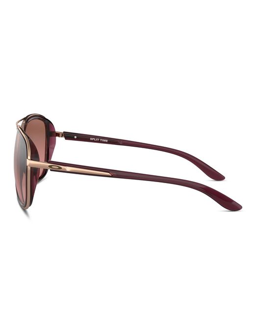 Oakley Black Oo4129 Split Time