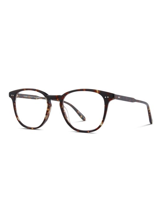Garrett Leight Black Whitney
