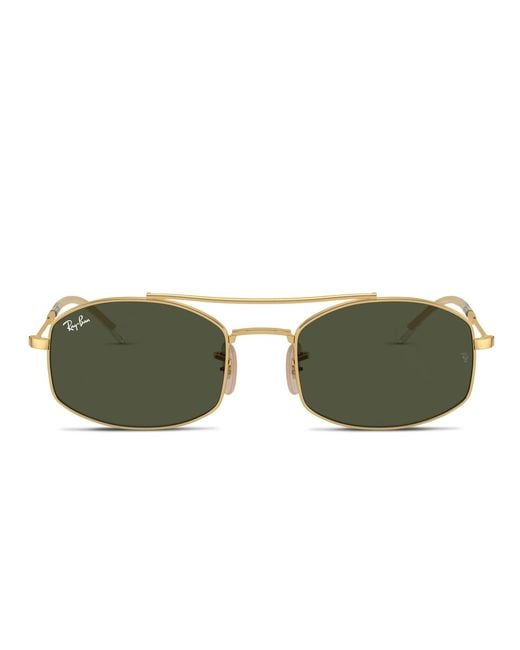Ray-Ban Green Rb3719