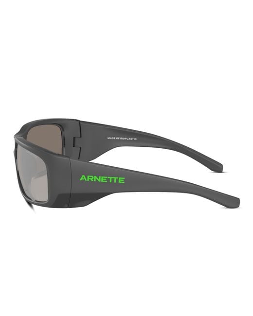 Arnette Black An4345 Flipside for men