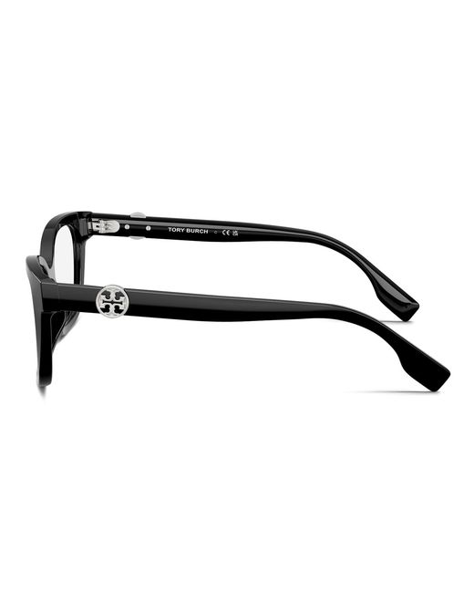 Tory Burch Black Phantos Eyeglasses