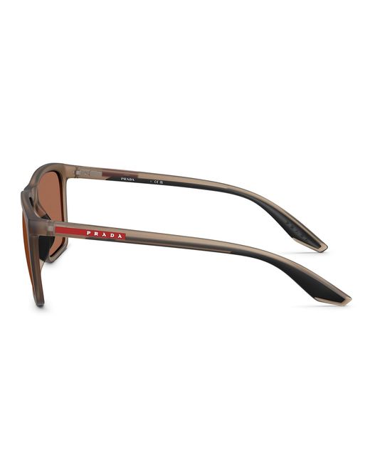 Prada Linea Rossa Black Psb08S for men