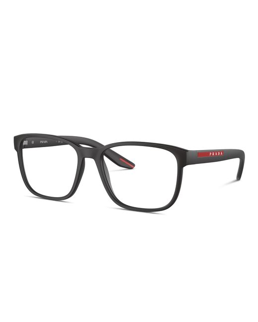 Prada Linea Rossa Black Ps06Pv for men