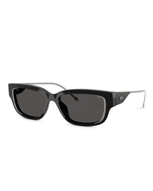 DIESEL Black Dl2002Mu for men