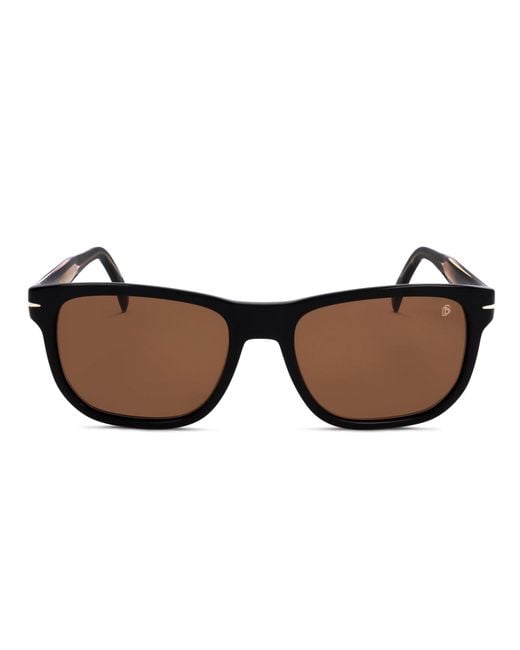 David Beckham Black Db1045/S for men