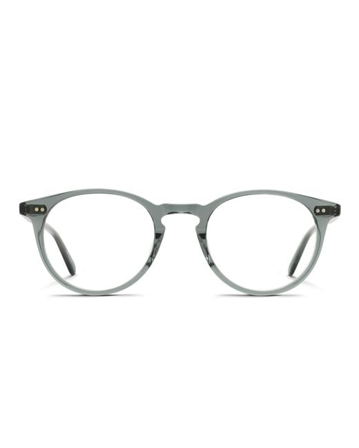 Garrett Leight Black Windward