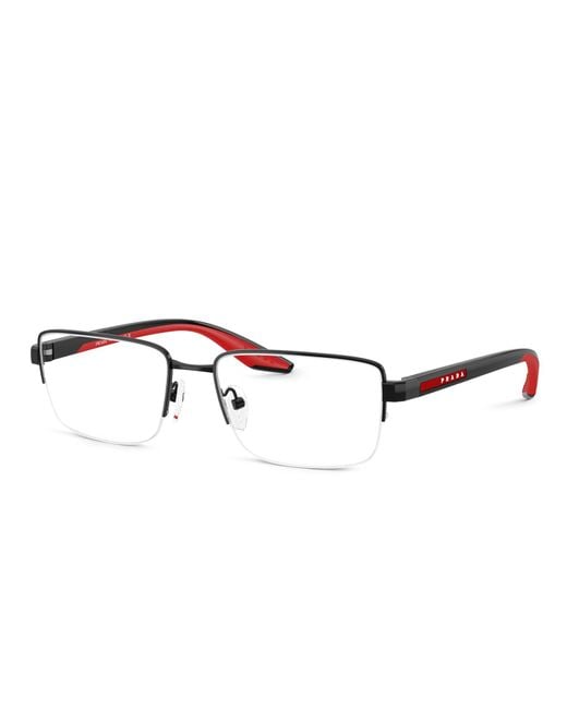 Prada Linea Rossa Black Ps51Sv for men