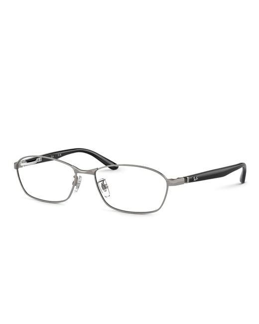 Ray-Ban Black Rx6502D for men