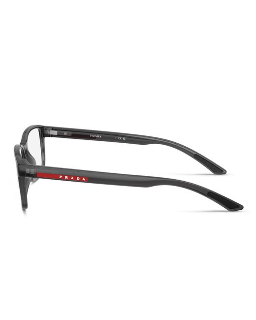 Prada Linea Rossa Black Ps06Rv for men