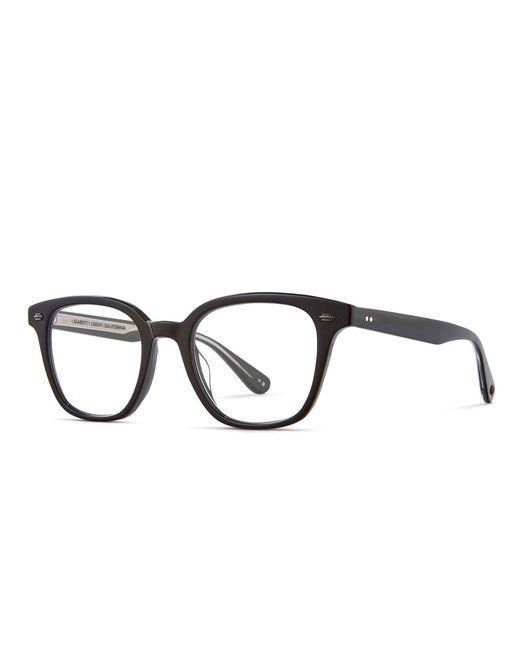 Garrett Leight Black Zac