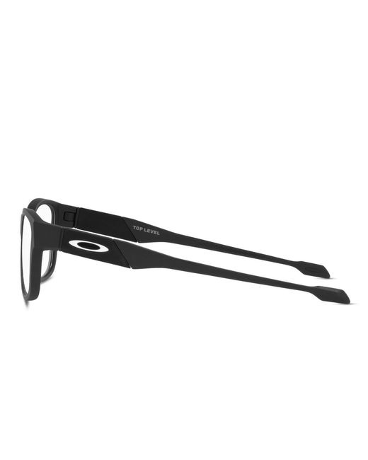 OAKLEY KID Black Rectangular Pre-Teens Eyeglasses