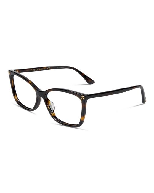 Gucci Black Écaille De Tortue Noir