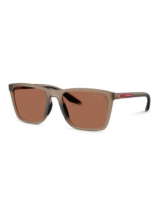 Prada Linea Rossa Black Psb08S for men