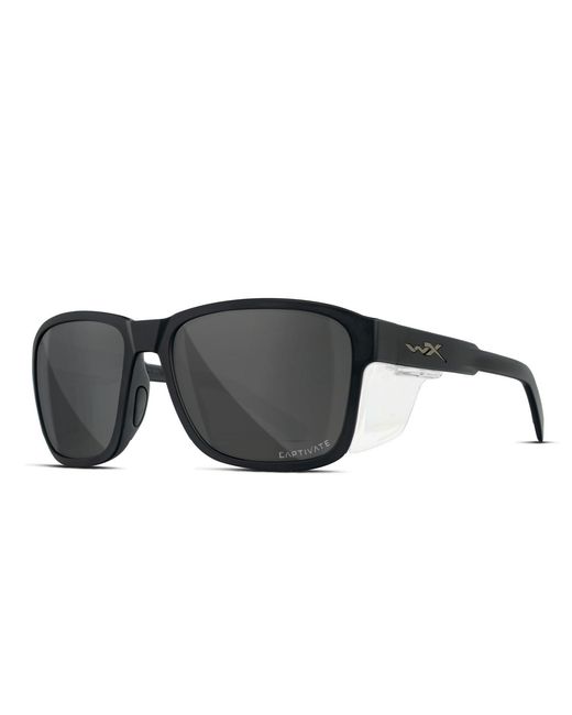 Wiley X Black Trek for men
