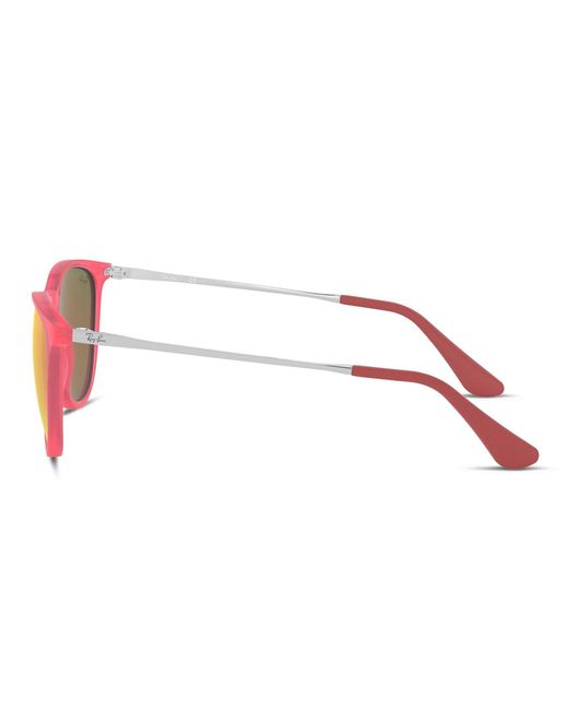 Ray-Ban Black Cat-Eye Erika Junior Sunglasses