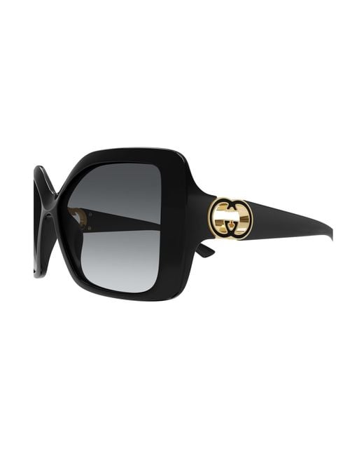 Gucci Black Sunglasses