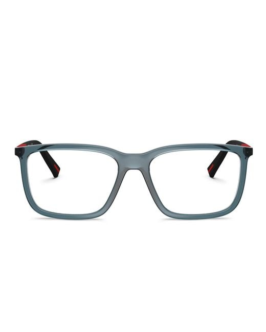 Prada Linea Rossa Black Ps01Sv for men