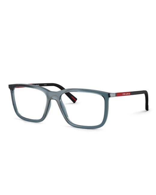 Prada Linea Rossa Black Ps01Sv for men