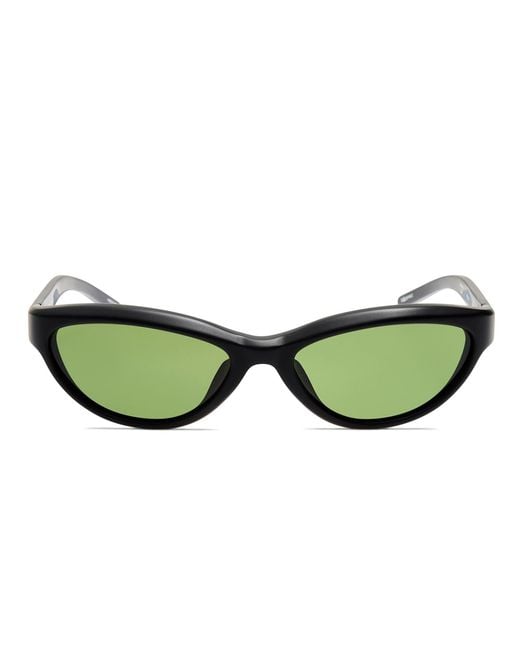 Jacquemus Green Curvo