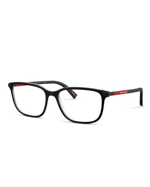 Prada Linea Rossa Black Ps02Rv for men