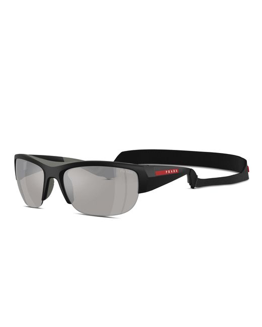 Prada Linea Rossa Black Psa01S for men