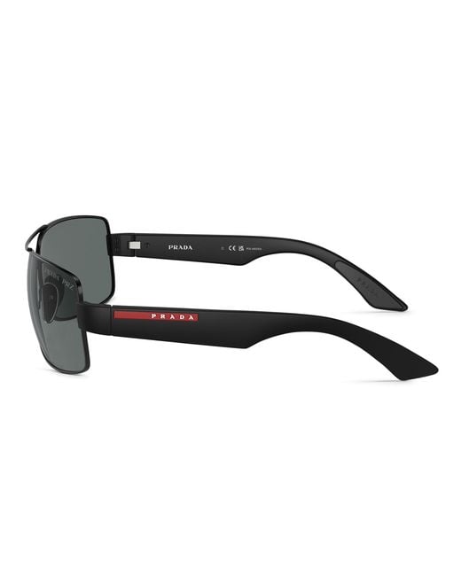Prada Linea Rossa Black Ps50Zs for men