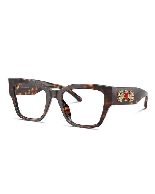 Dolce & Gabbana Black Dg3435B