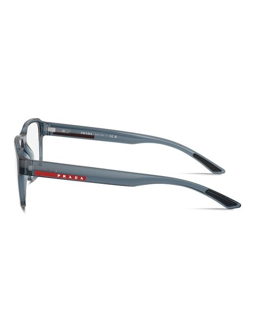 Prada Linea Rossa Black Ps05Rv for men