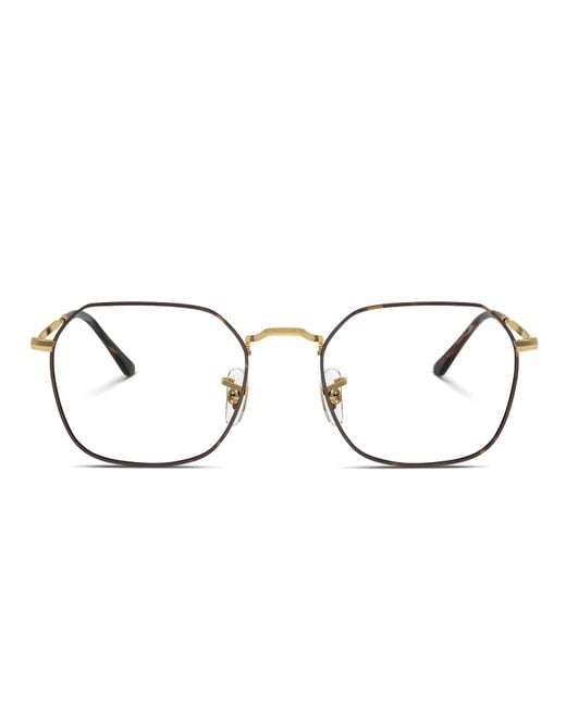 Ray-Ban Black Rx3694V Jim for men