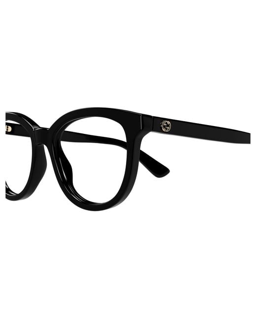 Gucci Black Eyeglasses