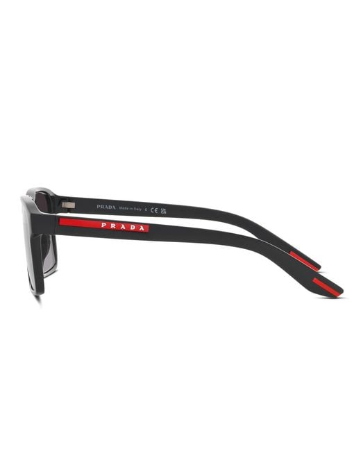 Prada Linea Rossa Black Ps05Ys for men