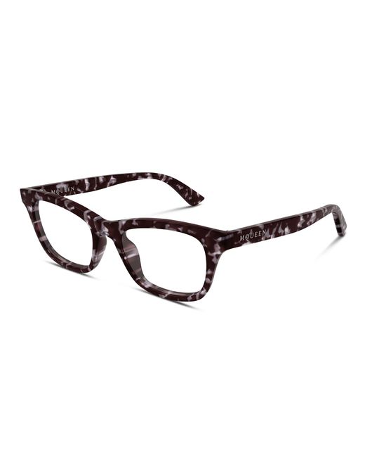 McQueen Black Am0515O Tortoise
