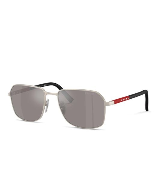 Prada Linea Rossa Black Prada Psa51S Linea Rossa for men