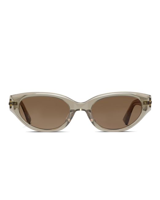 Le Specs Black Halcyon,Clear