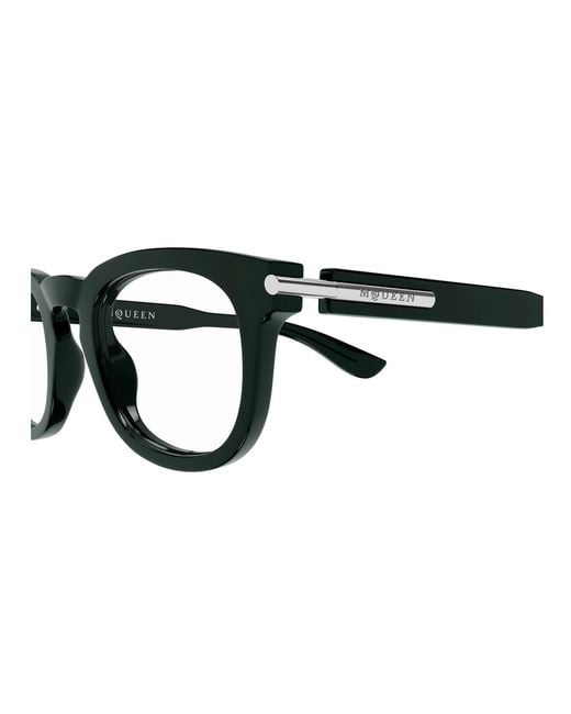 McQueen Black Am0498O for men