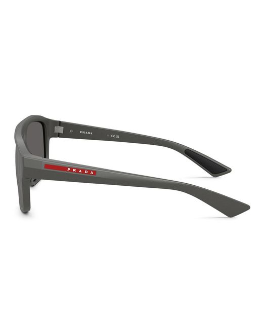 Prada Linea Rossa Gray Psb02S for men
