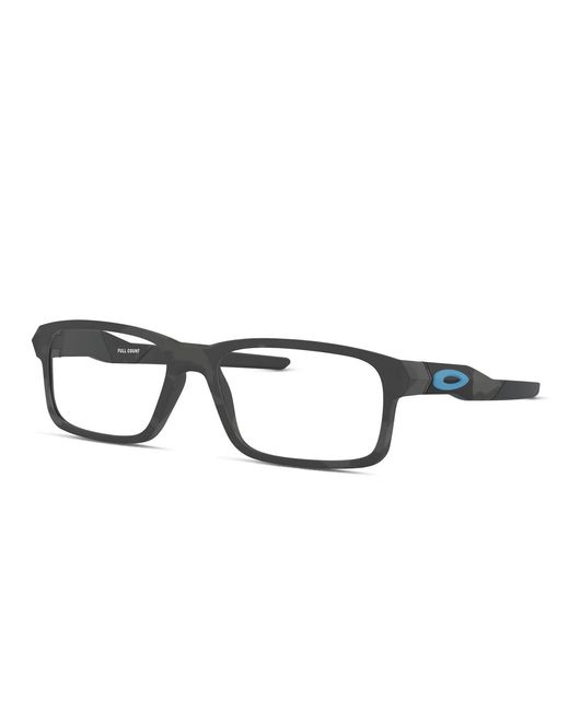 OAKLEY KID Black Rectangular Wrap Eyeglasses