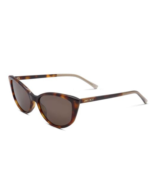 Jimmy Choo Black Nadia/S