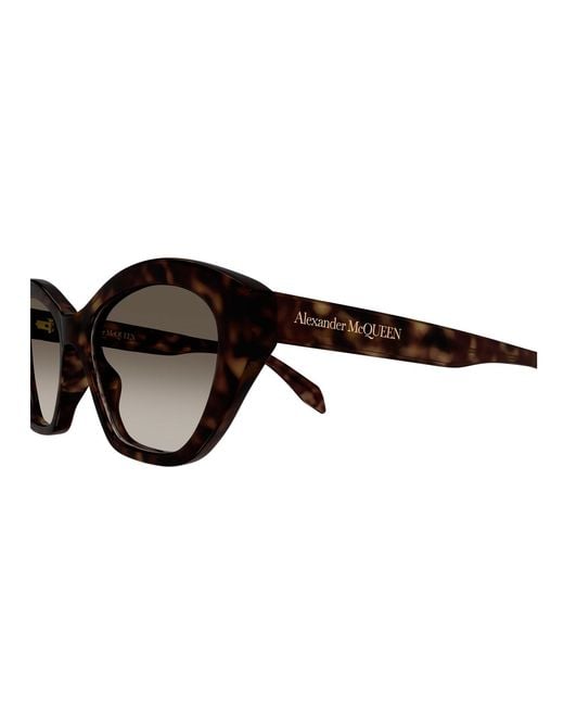 McQueen Black Am0355S Tortoise