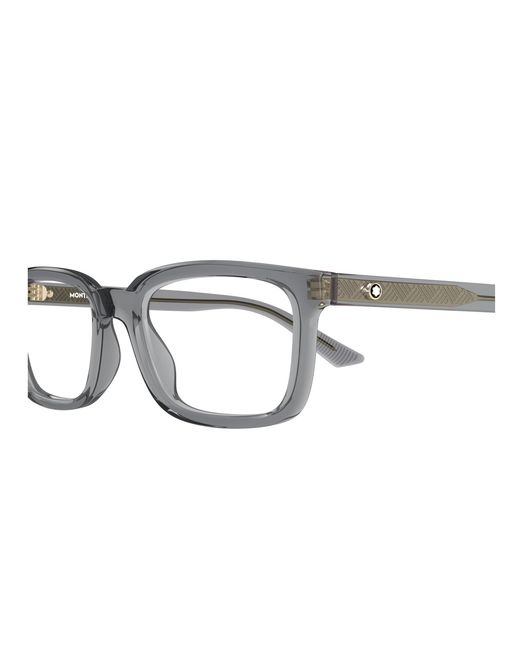 Montblanc Black Mb0458Ol for men