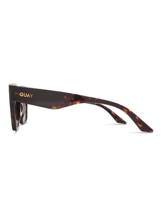 Quay Black Fast Lane for men